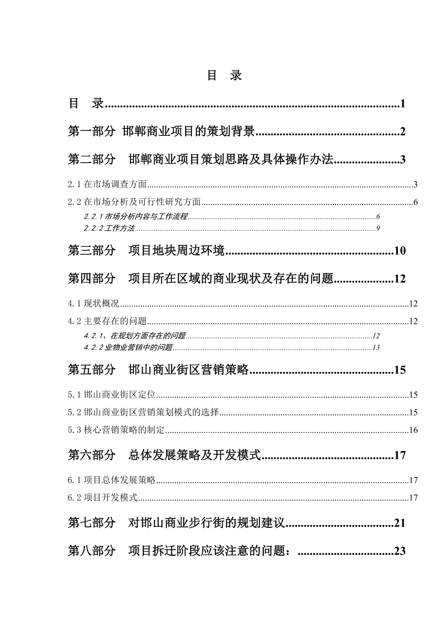 (房地产策划方案)山房地产商业项目初步策划思路及建议精品_第2页