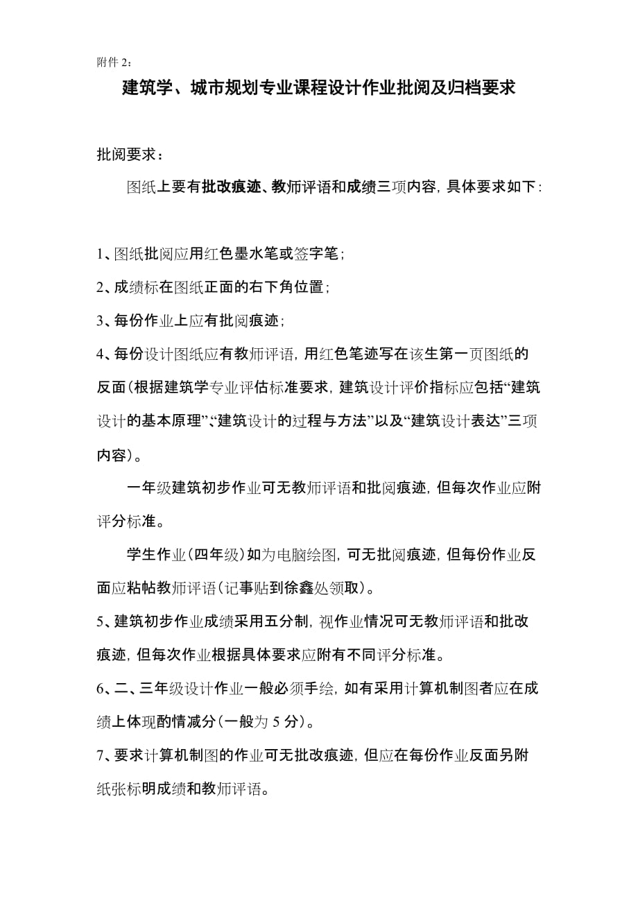 (城乡、园林规划)建筑城规专业评估讲义要求doc专业评估讲义要求精品_第4页