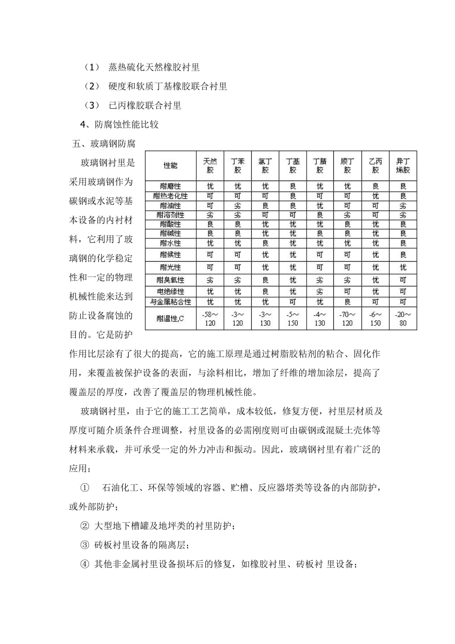 {生产工艺技术}防腐主要施工工艺及技术参数_第4页