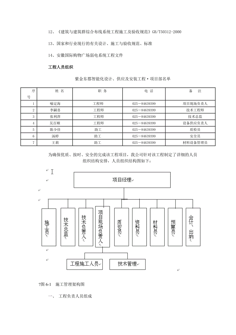 (房地产经营管理)小区智能化系统施工组织设计精品_第2页