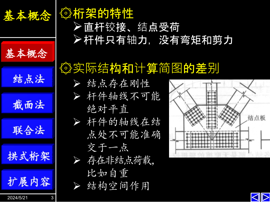 静定平面桁架的内力计算教学文案_第4页