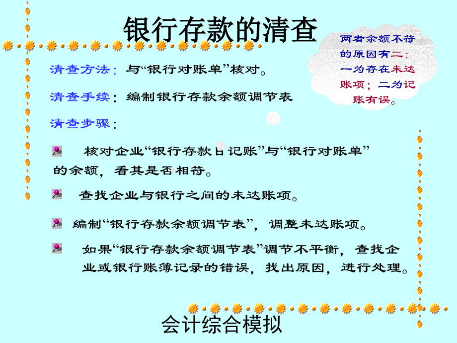 教你怎么编制银行存款余额调节表教学文稿_第2页