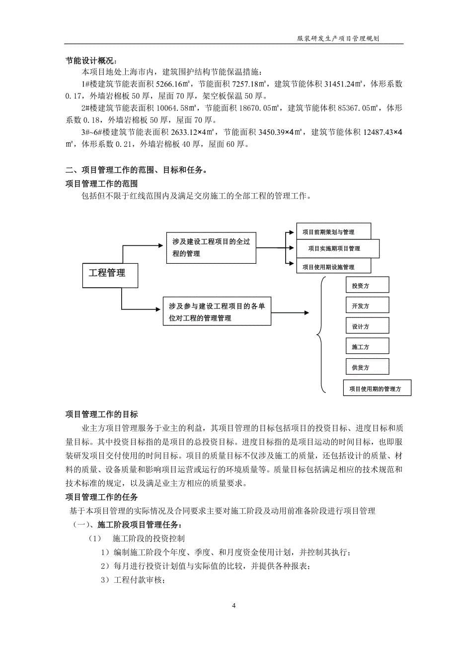 {生产计划培训}服装研发生产项目管理规划讲义_第5页