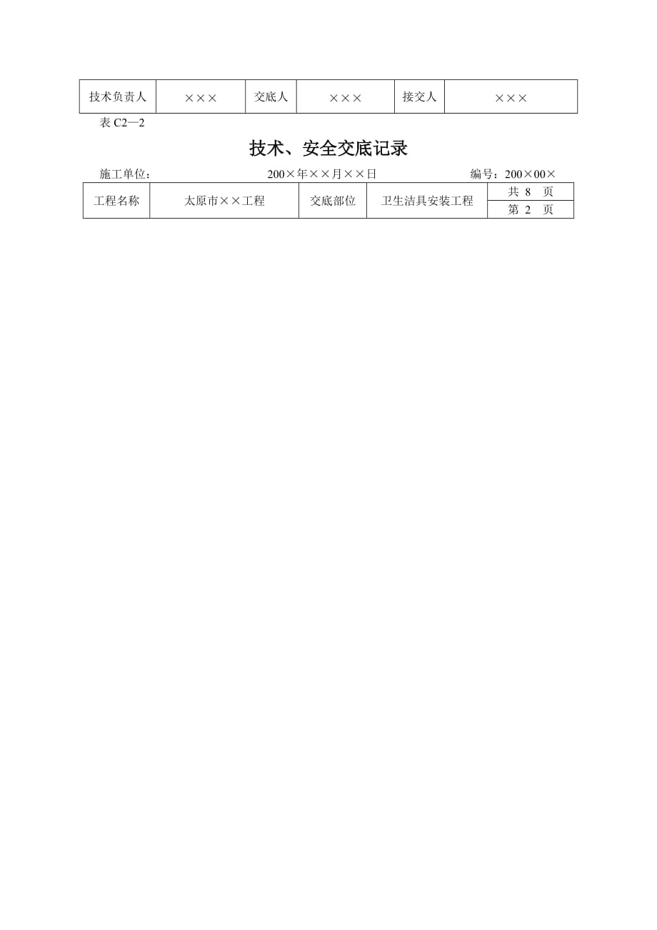 (城乡、园林规划)76卫生洁具安装工程精品_第2页