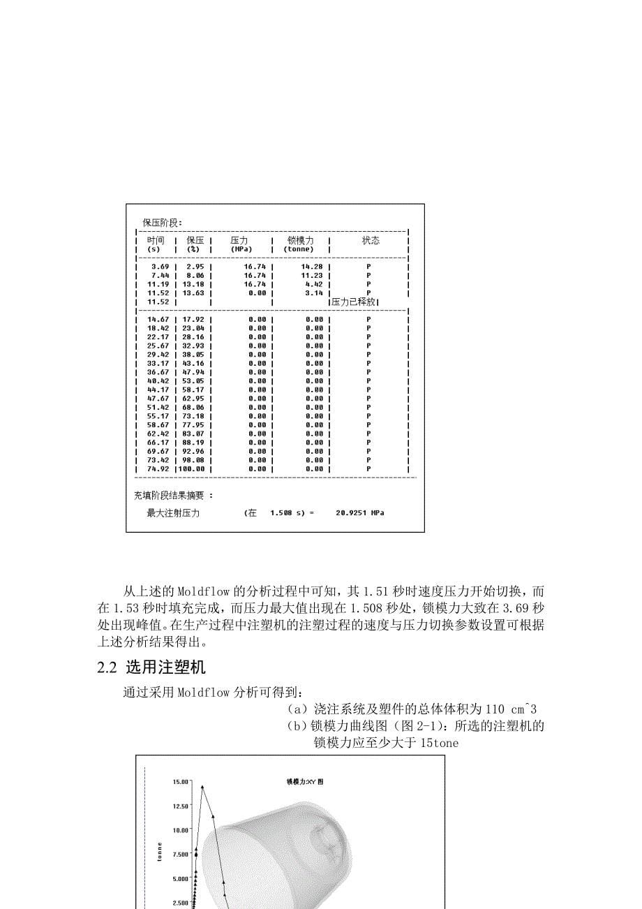 (模具设计)电风扇塑料上盖模具设计精品_第5页