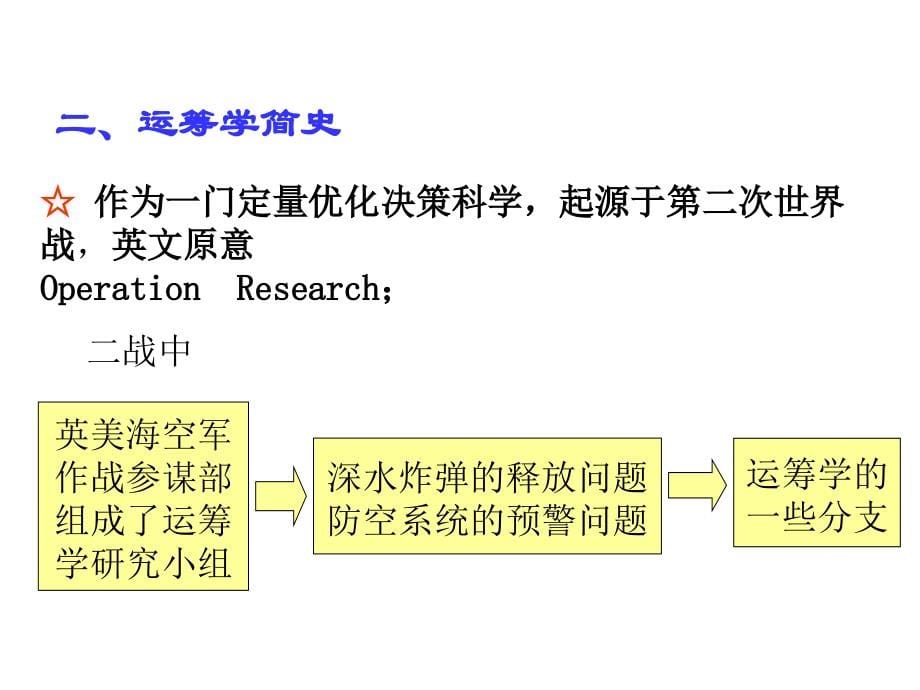 运筹学在数学建模中的应用概要课件_第5页