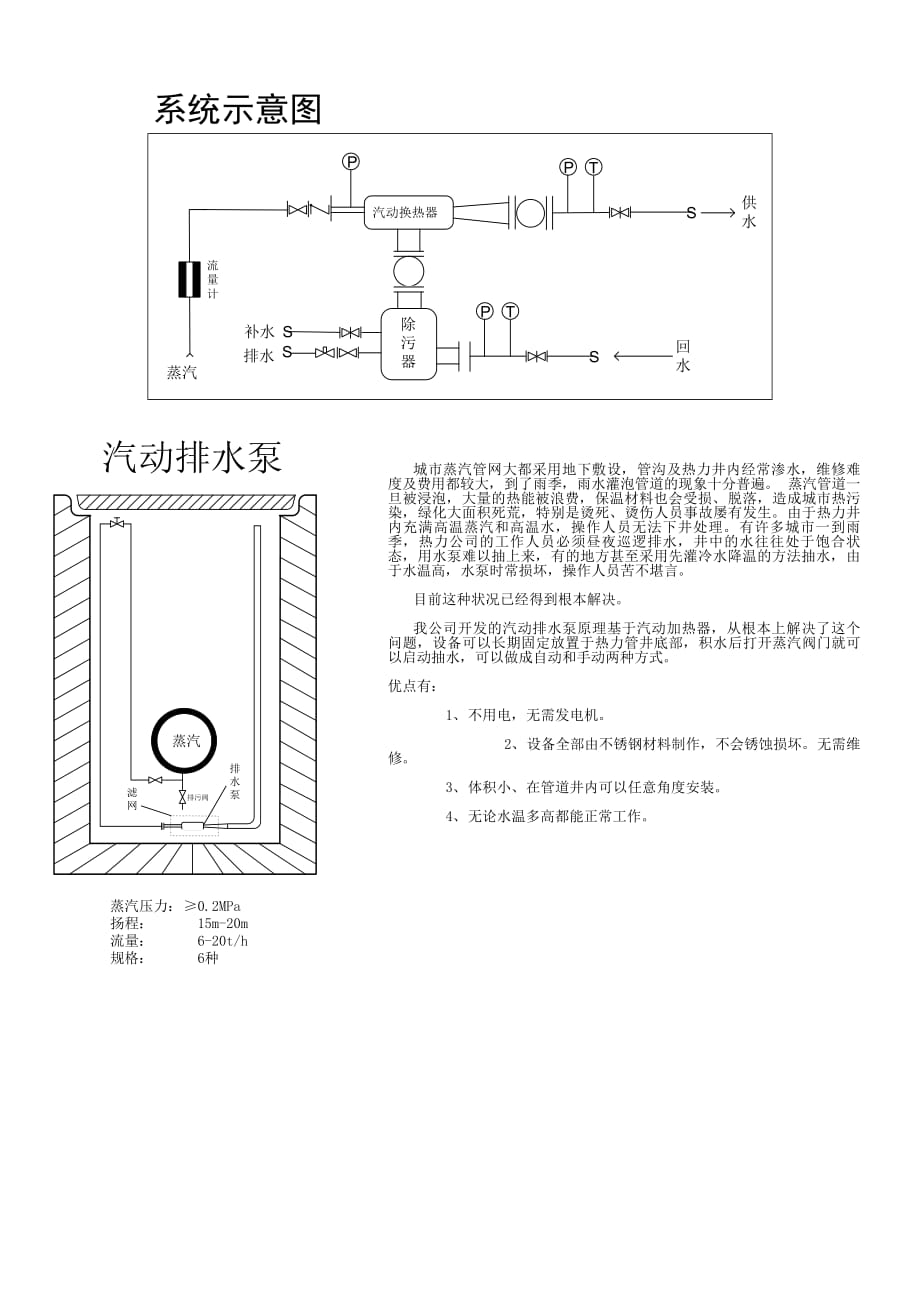 (冶金行业)汽动换热器不用电不烧煤不烧油不烧煤气精品_第3页