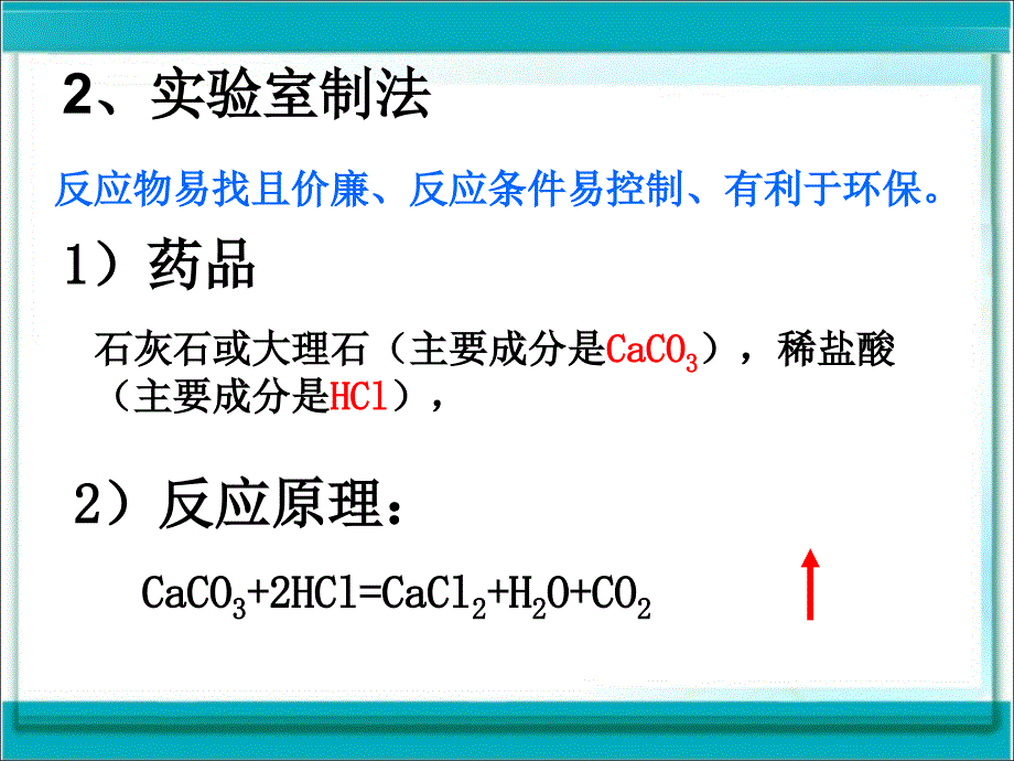 课题2二氧化碳制取的研究讲解学习_第3页