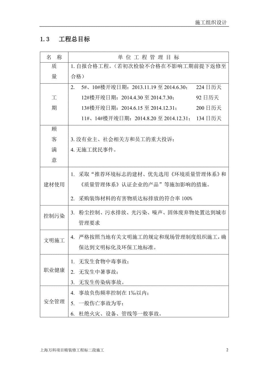 (工程设计)建筑装饰装修工程施工组织设计精品_第5页