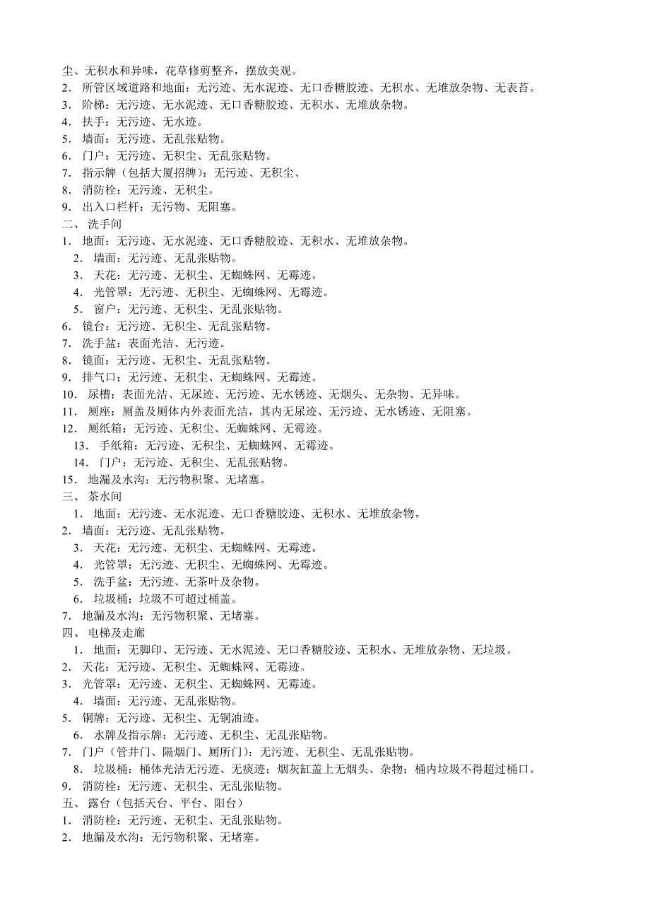 (物业管理)物业管理公司保洁管理讲义大全精品_第2页