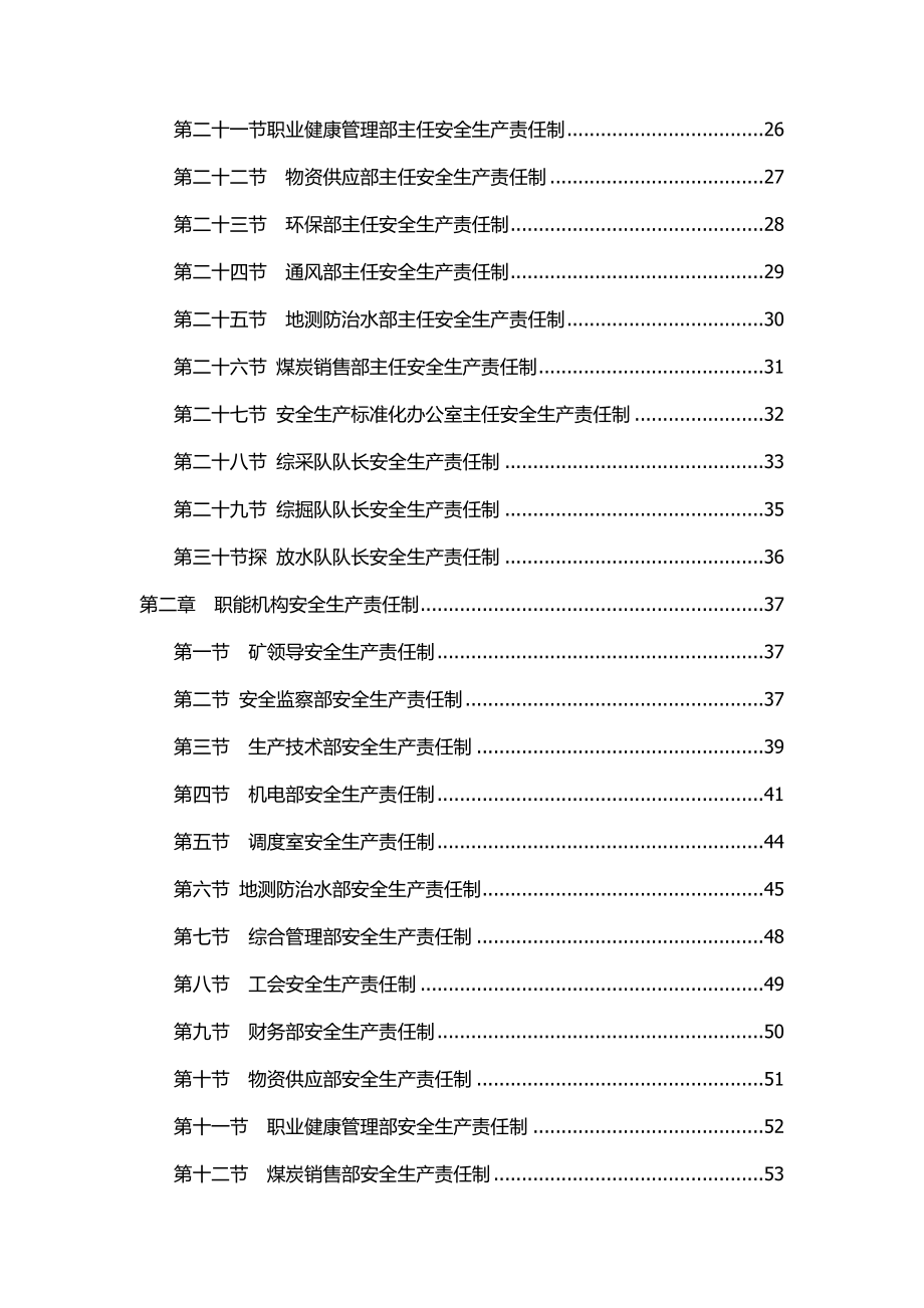 {安全生产管理}国兴煤业安全生产责任制_第2页