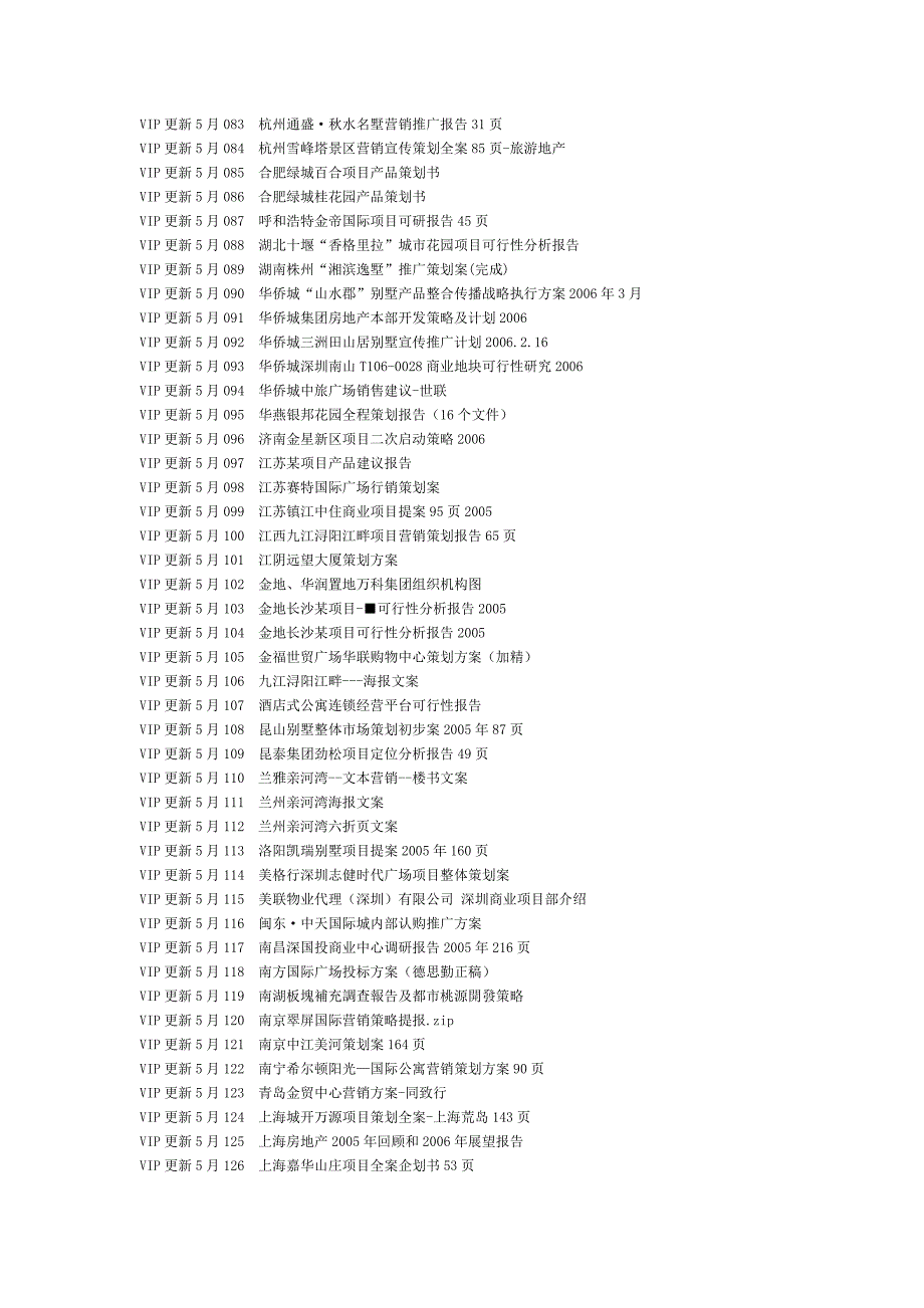 (房地产策划方案)房地产策划大全)精品_第4页