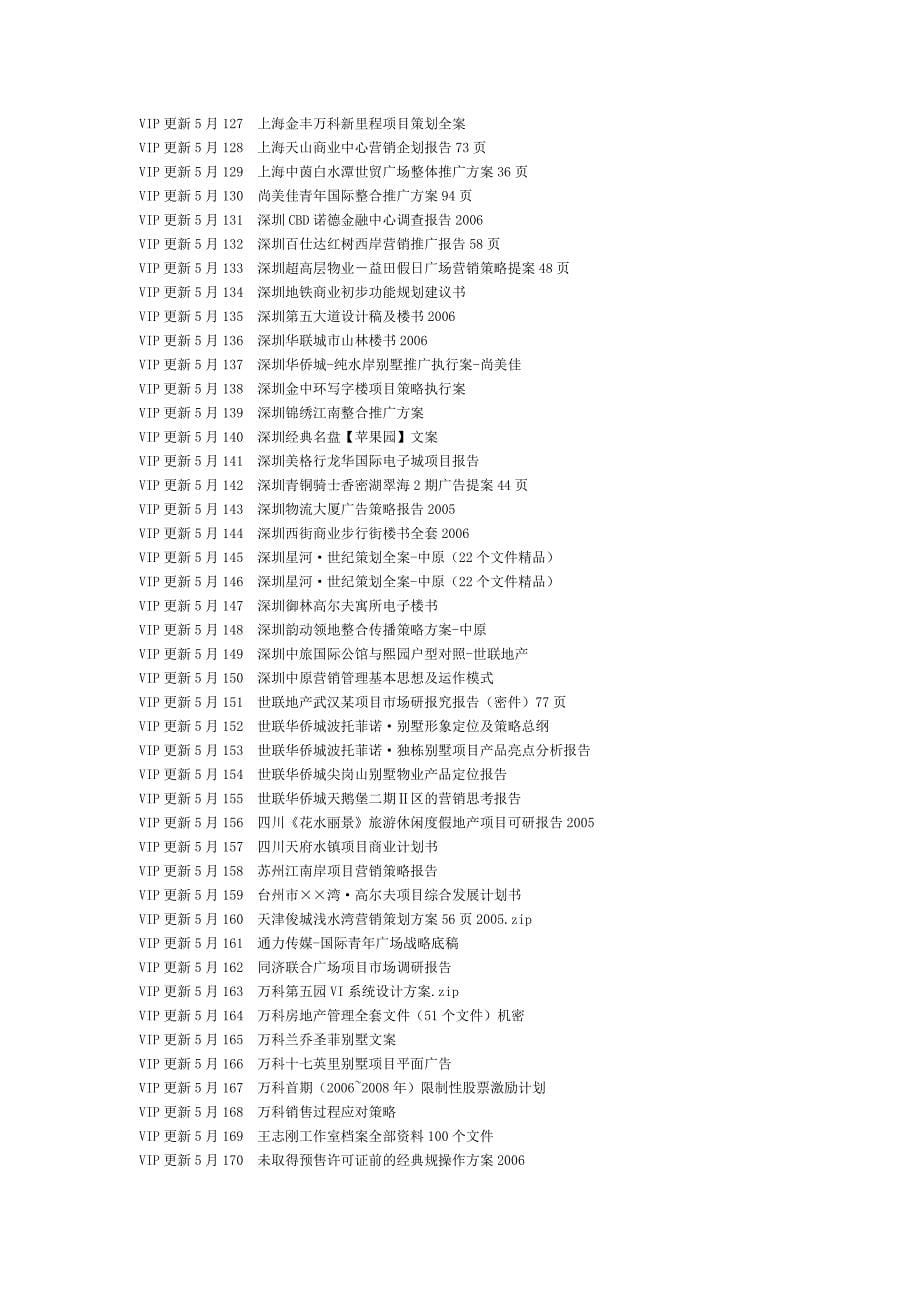 (房地产策划方案)房地产策划大全)精品_第5页