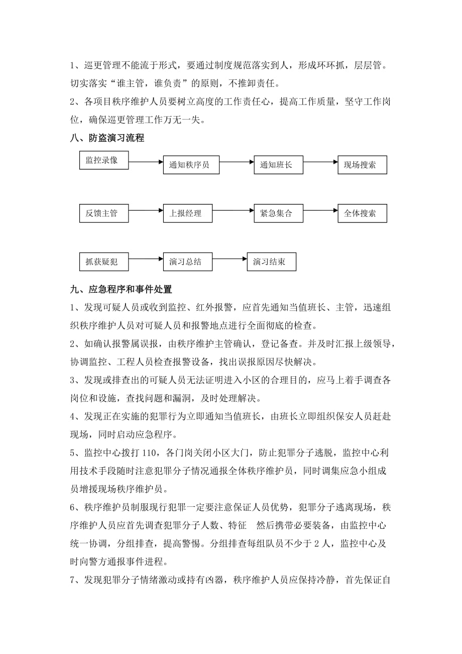 物业防盗应急预案1.doc_第3页