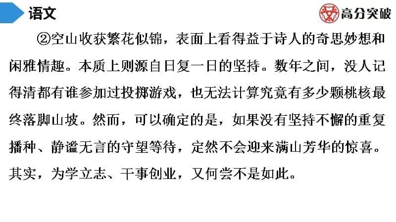 初中语文八年级阅读理解练习15（含答案）_第5页