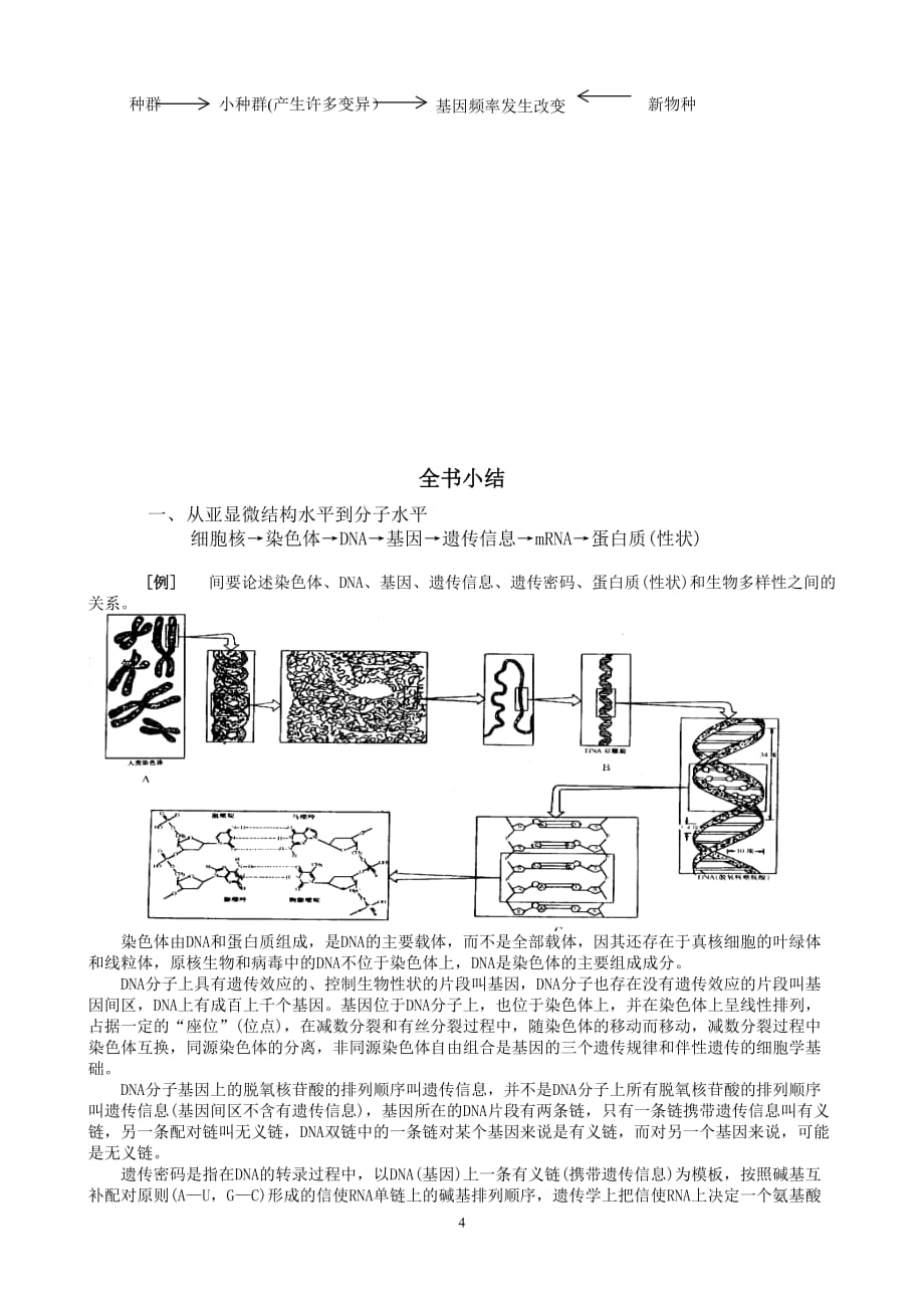 (生物科技)生物人教版必修二下)精品_第4页