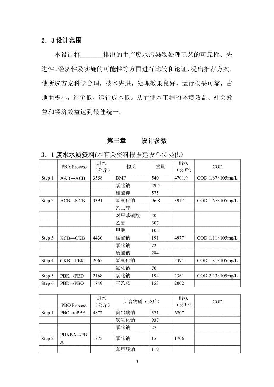 (医疗药品管理)生物制药污水处理方案精品_第5页