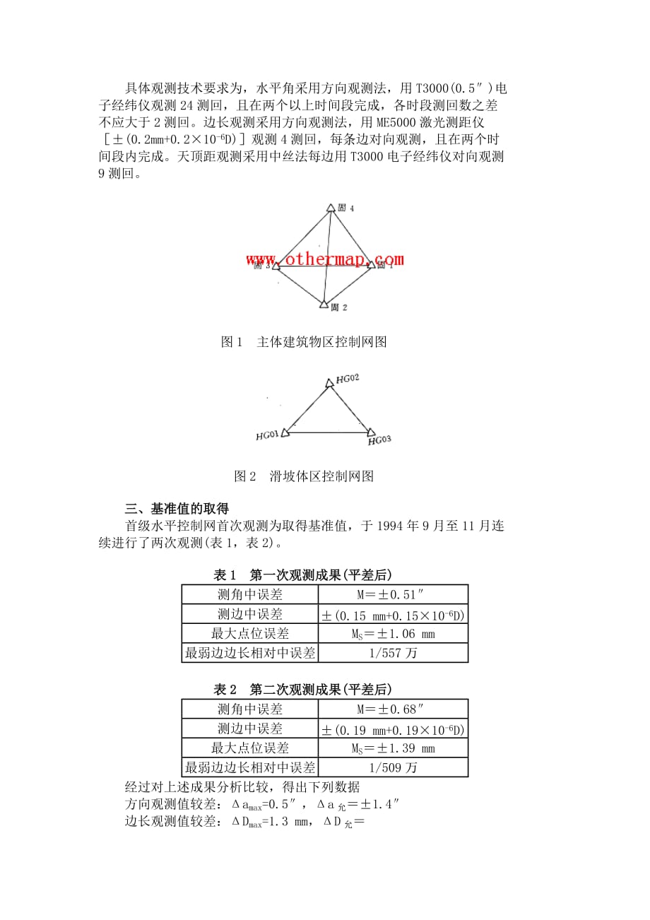 (水利工程)小浪底水利枢纽外部变形观测精品_第2页