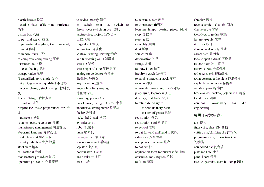 (机械行业)机械专业术语1Doc22)精品_第3页