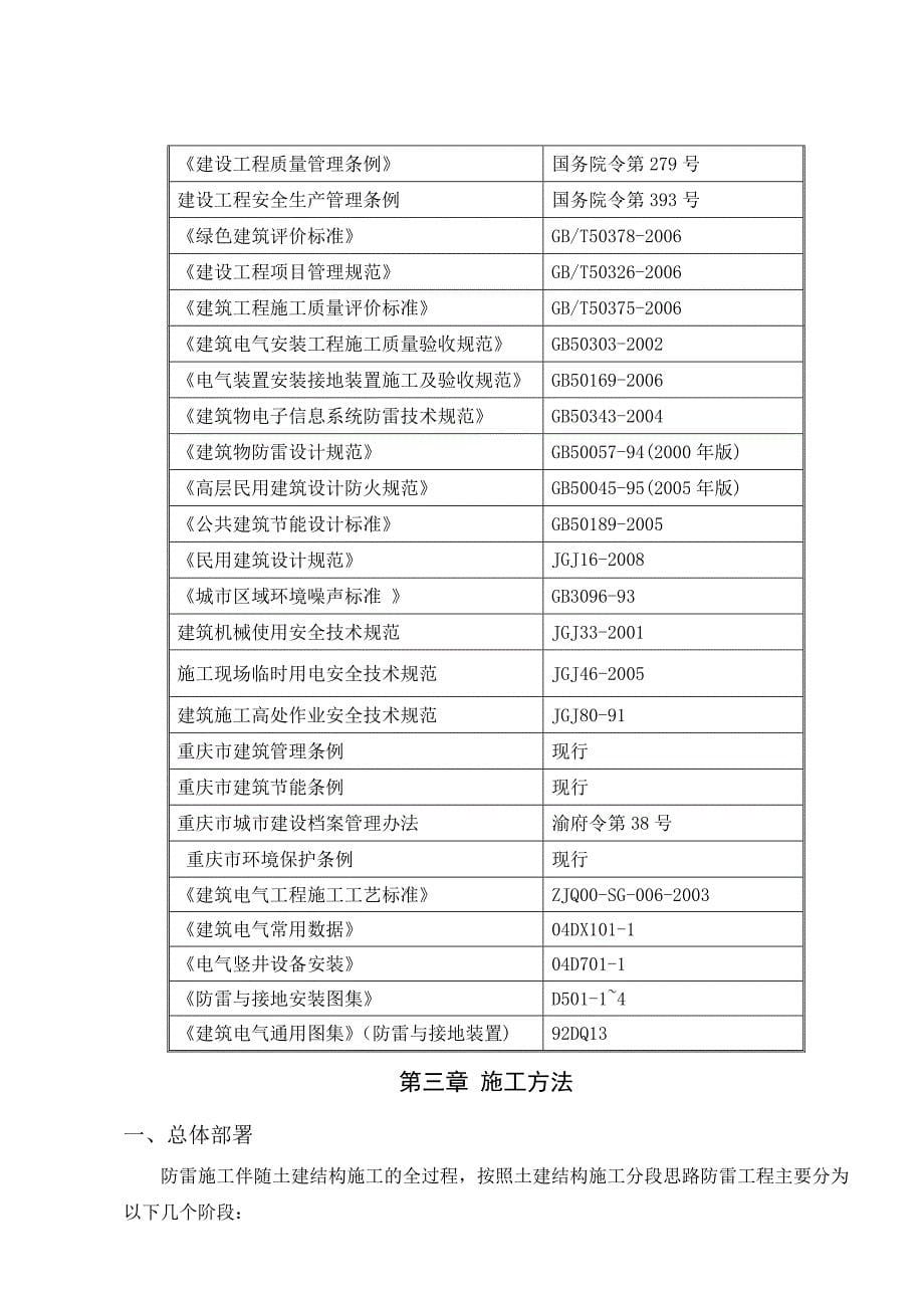 建筑工程防雷接地专项施工方案 (1).doc_第5页