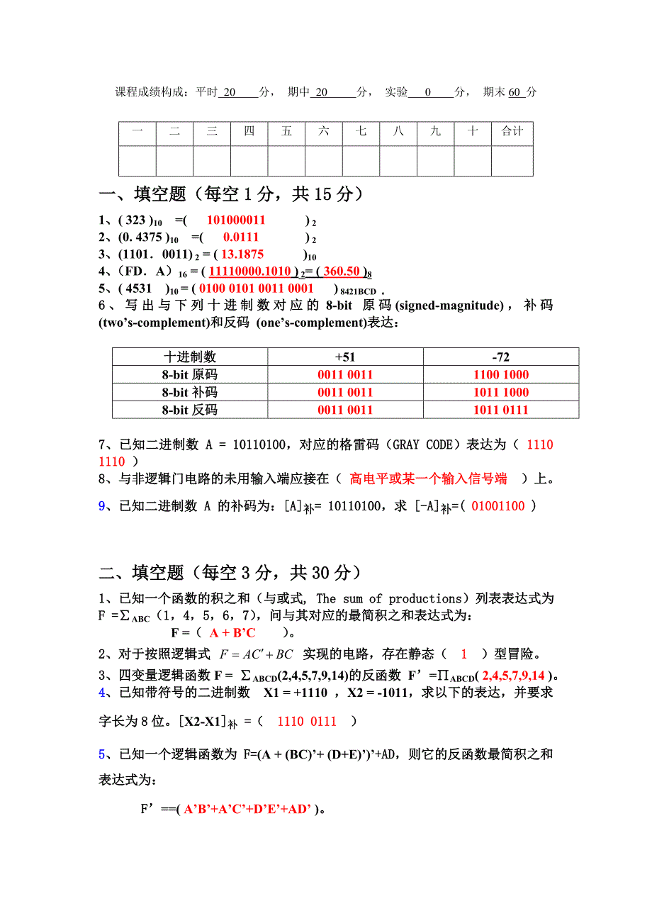 (电子行业企业管理)0ujybvu电子科技大学考研829数字模拟电子本科试卷考研真题精品_第2页