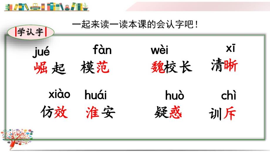 部编版四年级语文上册《22为中华之崛起而读 书》课件_第4页