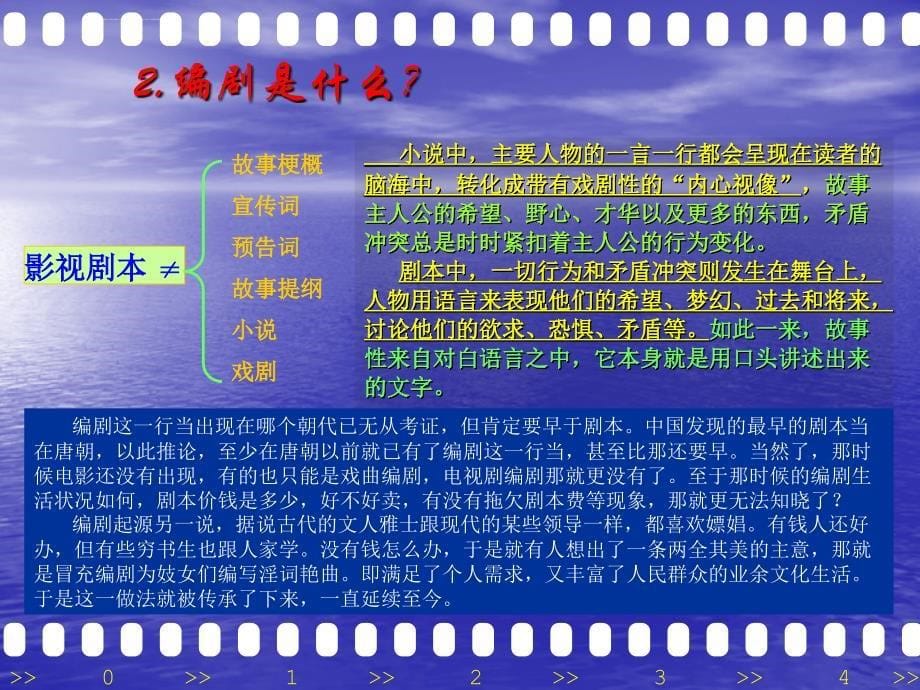 跟我学写剧本【强烈推荐】课件_第5页