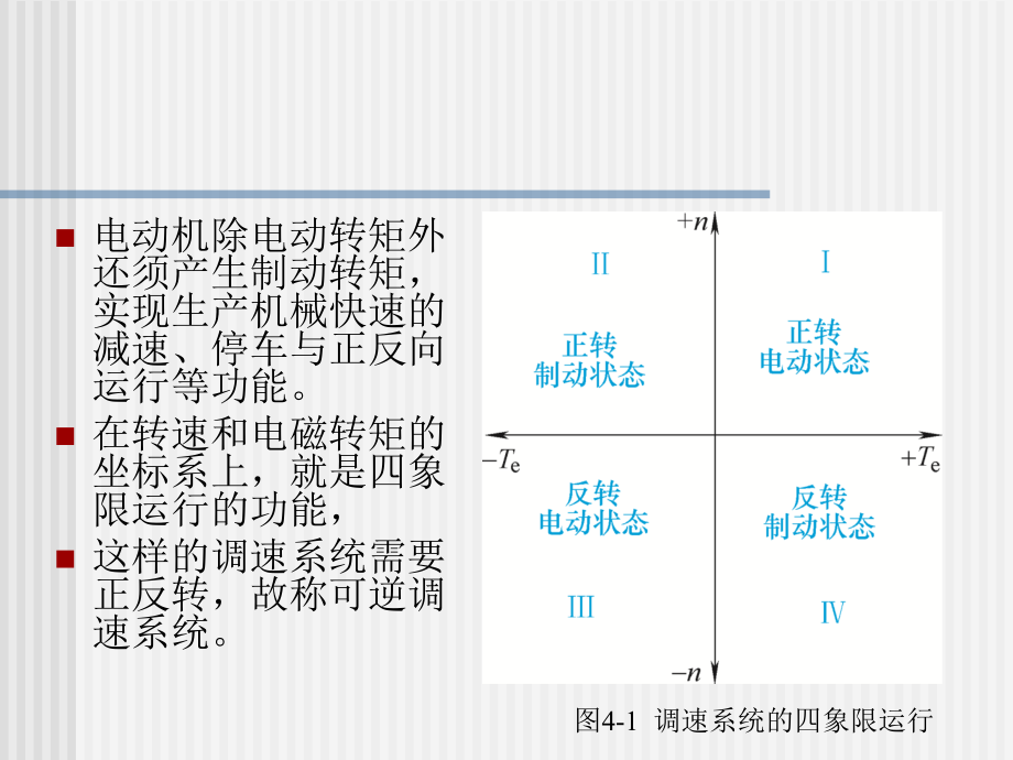 可逆控制和弱磁控制的直流调速系统正稿电力拖动自动控制系统第版阮毅陈伯时讲解学习_第3页