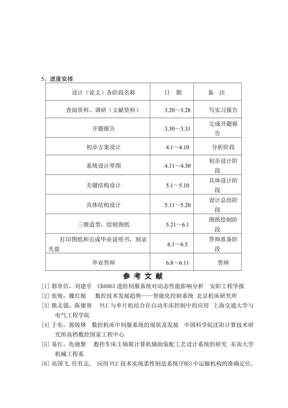 (数控加工)CK6163数控车床控制系统的设计精品_第5页