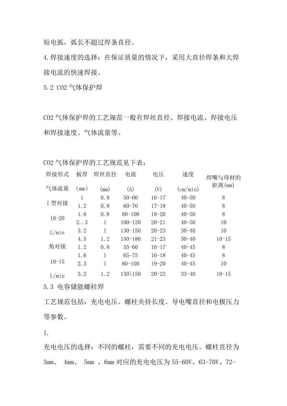 {生产工艺技术}钣金焊接工艺守则新_第5页