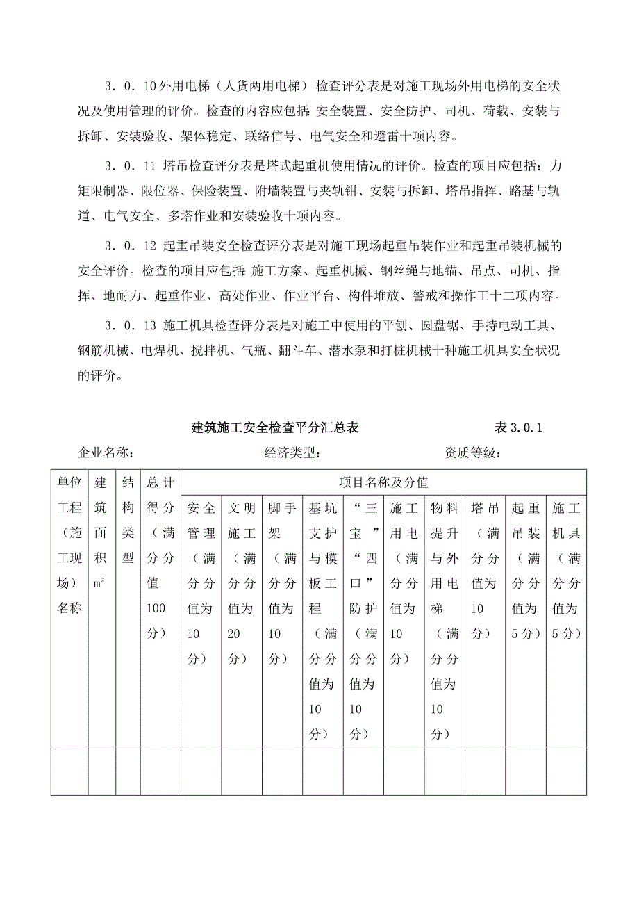 (工程安全)某集团科培大楼施工安全检查细则精品_第4页