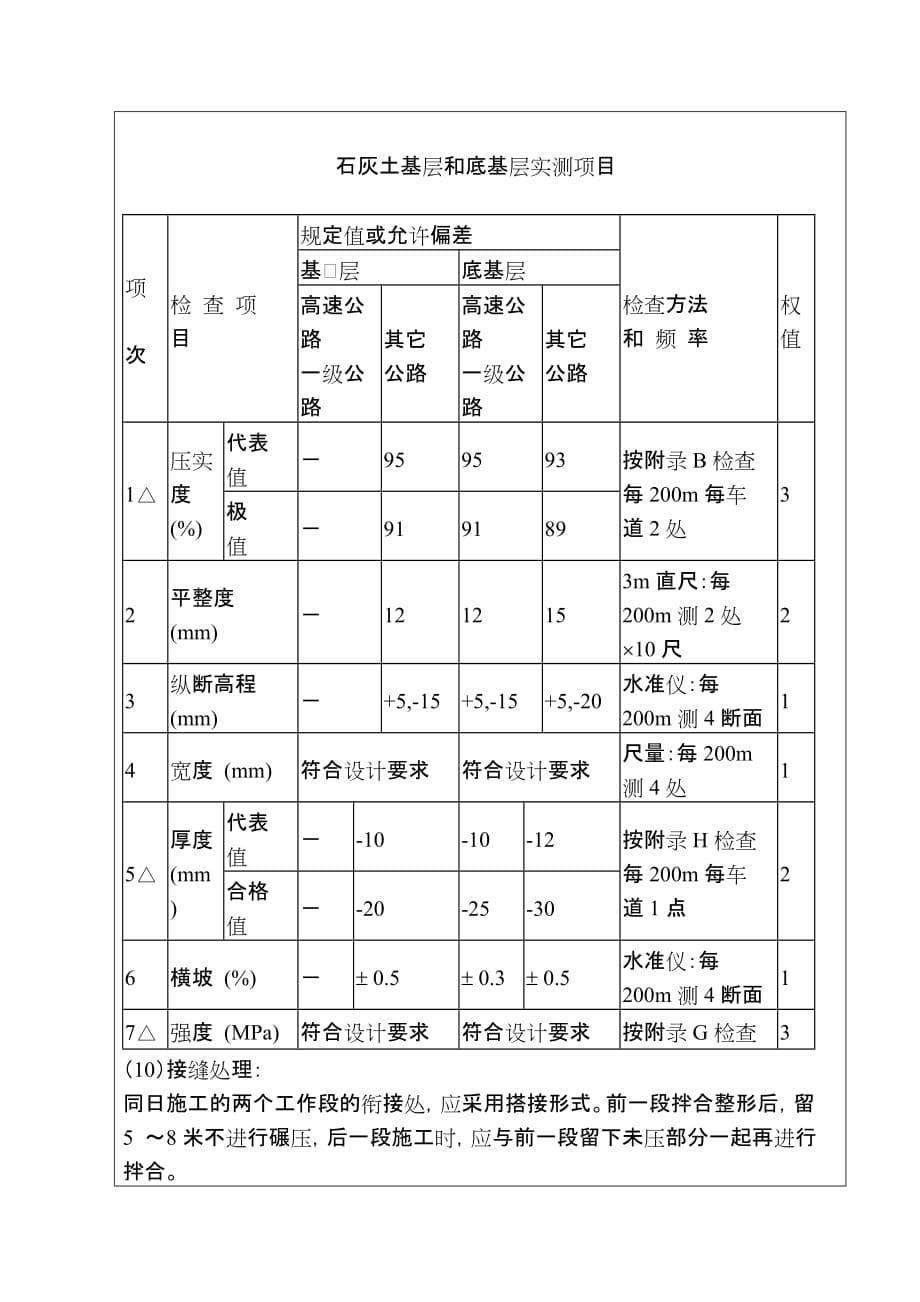 {生产管理知识}路面底基层灰土施工技术交底_第5页