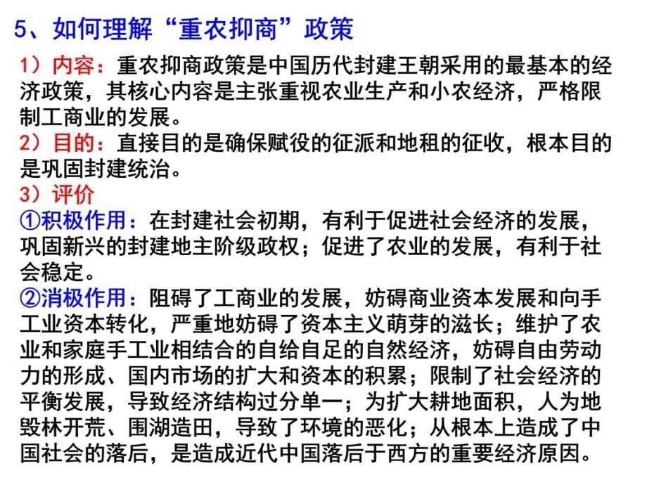 历史必修二总复习电子教案_第5页