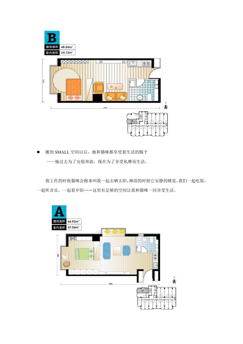 (房地产经营管理)11、全国著名的小户型楼盘介绍2精品_第3页