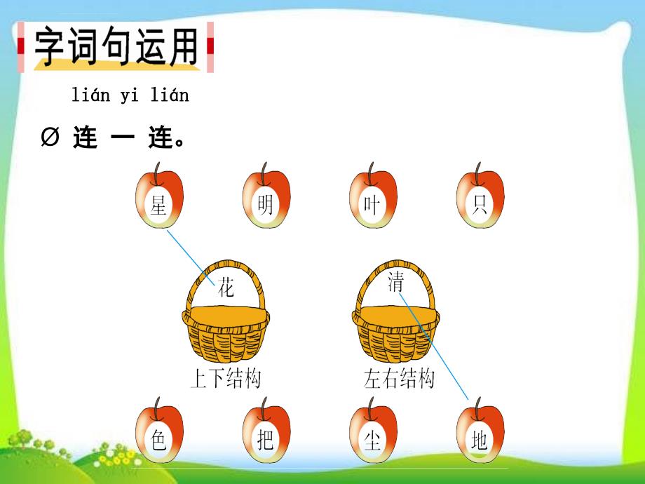 部编教材一年级上册语文园地六-课件_第3页