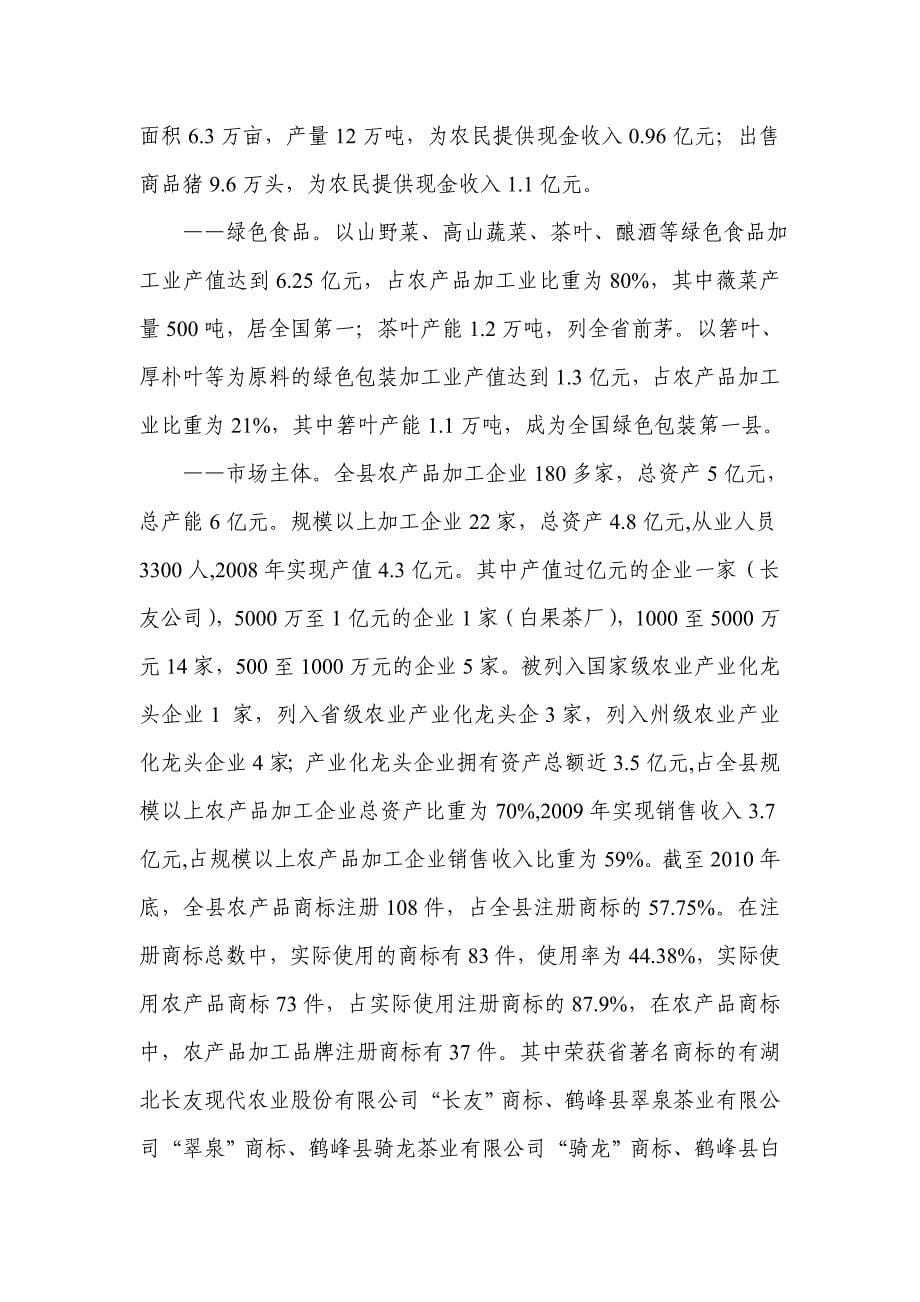 (医疗行业报告)鹤峰华龙医院建设项目申请报告精品_第5页