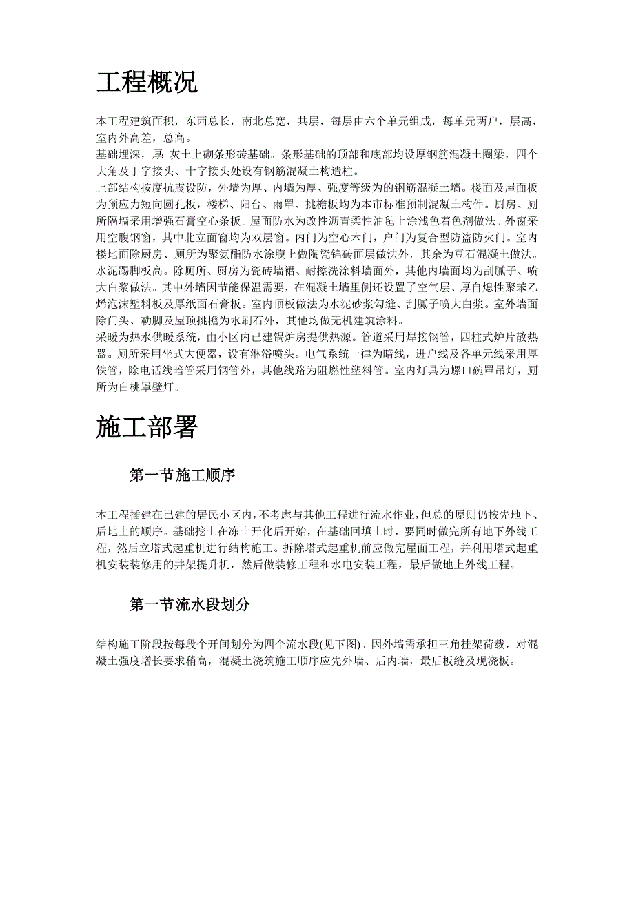 (工程设计)某工程采暖工程施工组织设计方案精品_第2页