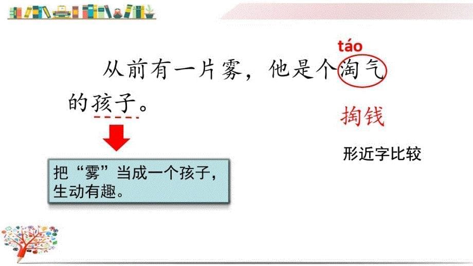 部编版二年级上册语文《19雾在哪 里》课件_第5页