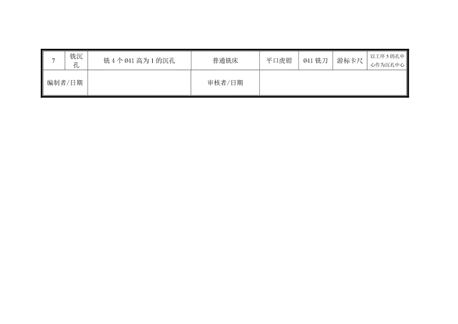 (模具设计)模具零件加工工艺卡参考)精品_第2页