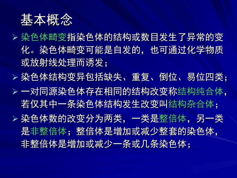 六章染色体变异资料讲解_第2页