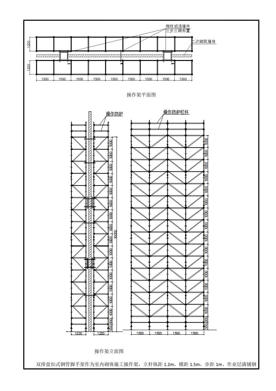 内盘扣式脚手架方案交底.doc_第5页