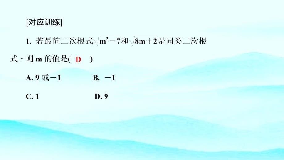 初中中考数学第二轮复习_第5页