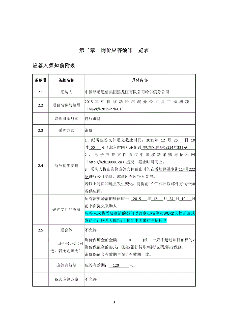 (家电企业管理)询价文件标包2积分兑换小家电精品_第3页