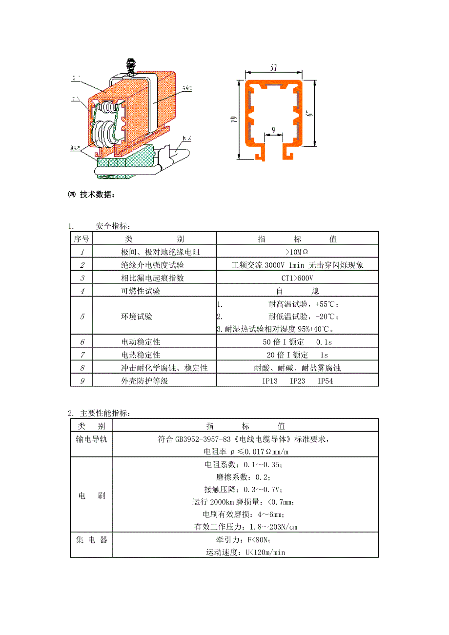 {安全生产管理}型安全触滑线及型安全触滑线简介_第4页