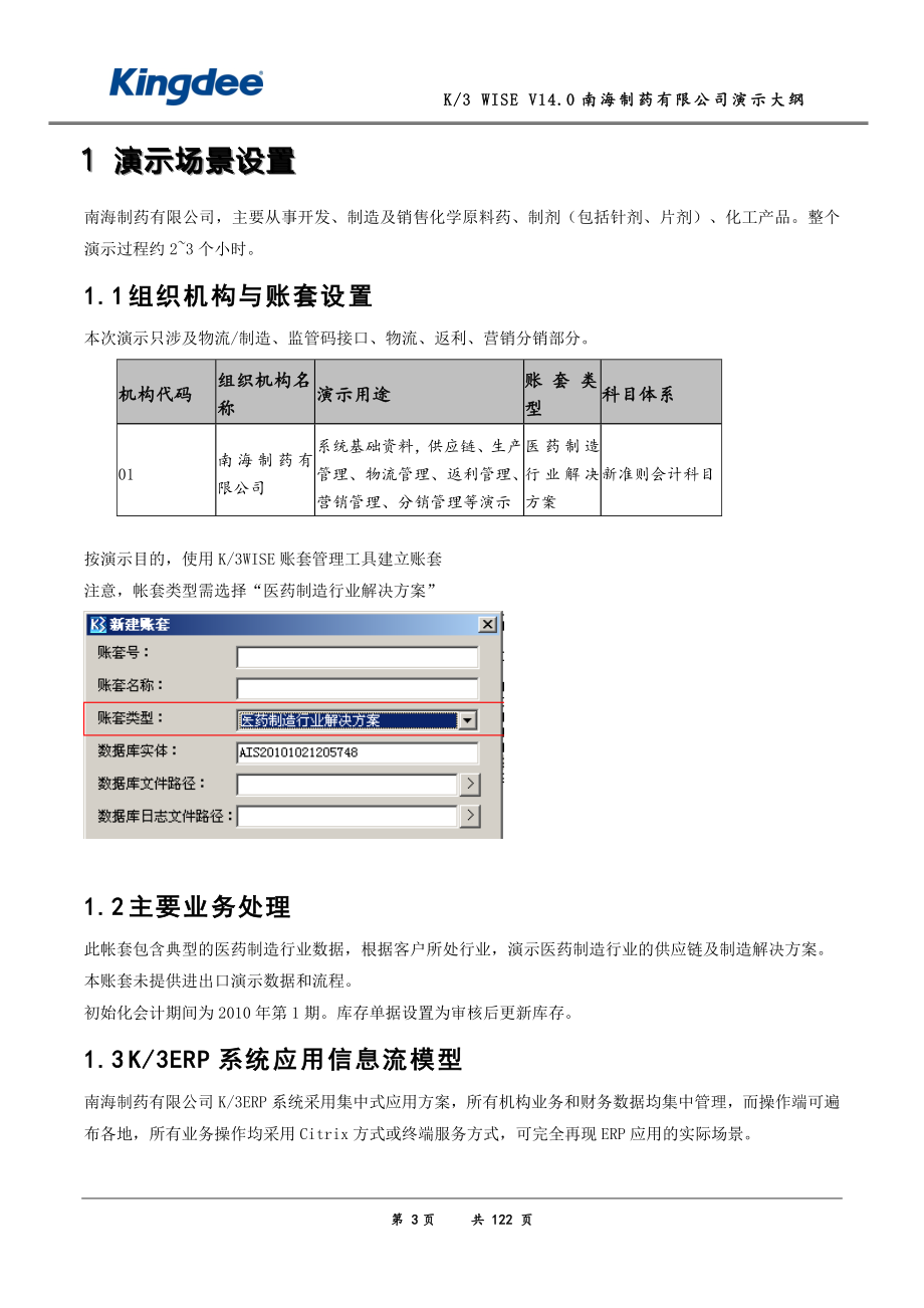 (医疗药品管理)K3WISEV140蓝海制药公司演示大纲医药制造)精品_第3页