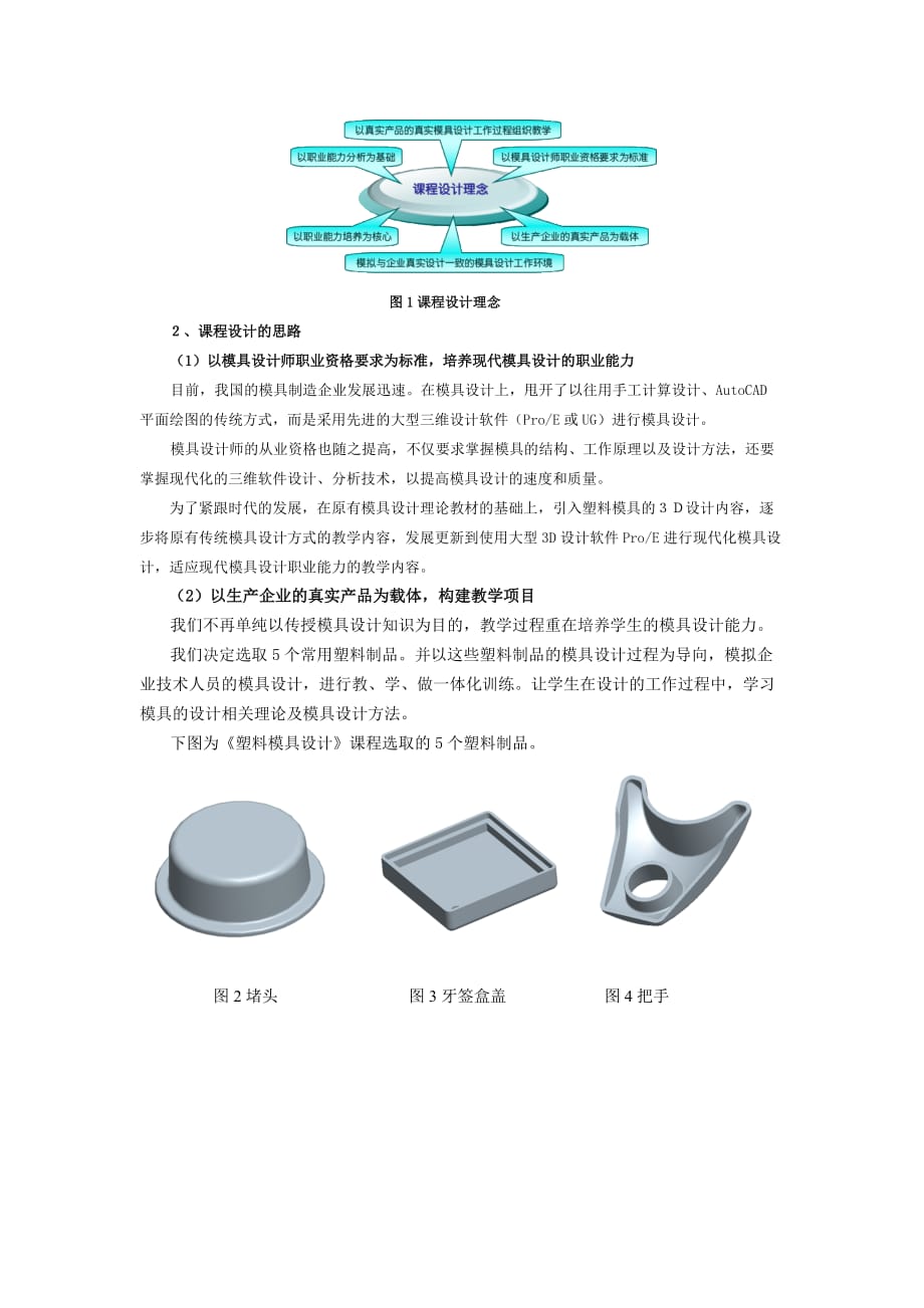 (模具设计)塑料模具设计的教学方案精品_第2页