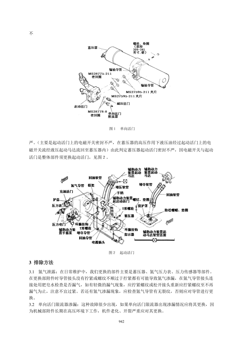 5S-70C型黑鹰直升机APU蓄压器压力下降故障原因分析及排除方法-江先怀(4)_第2页