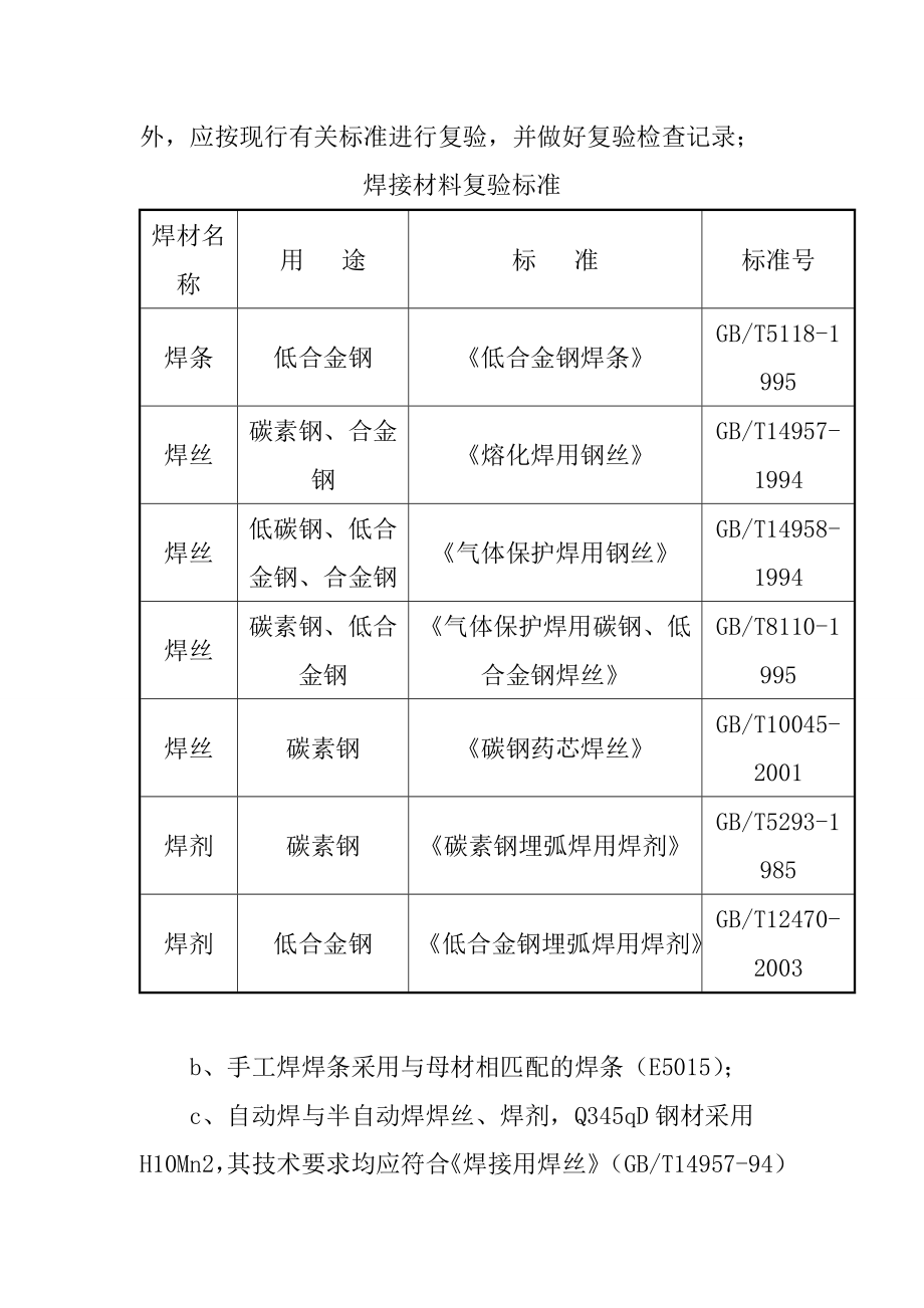 钢结构施工方案及施工工艺_第4页