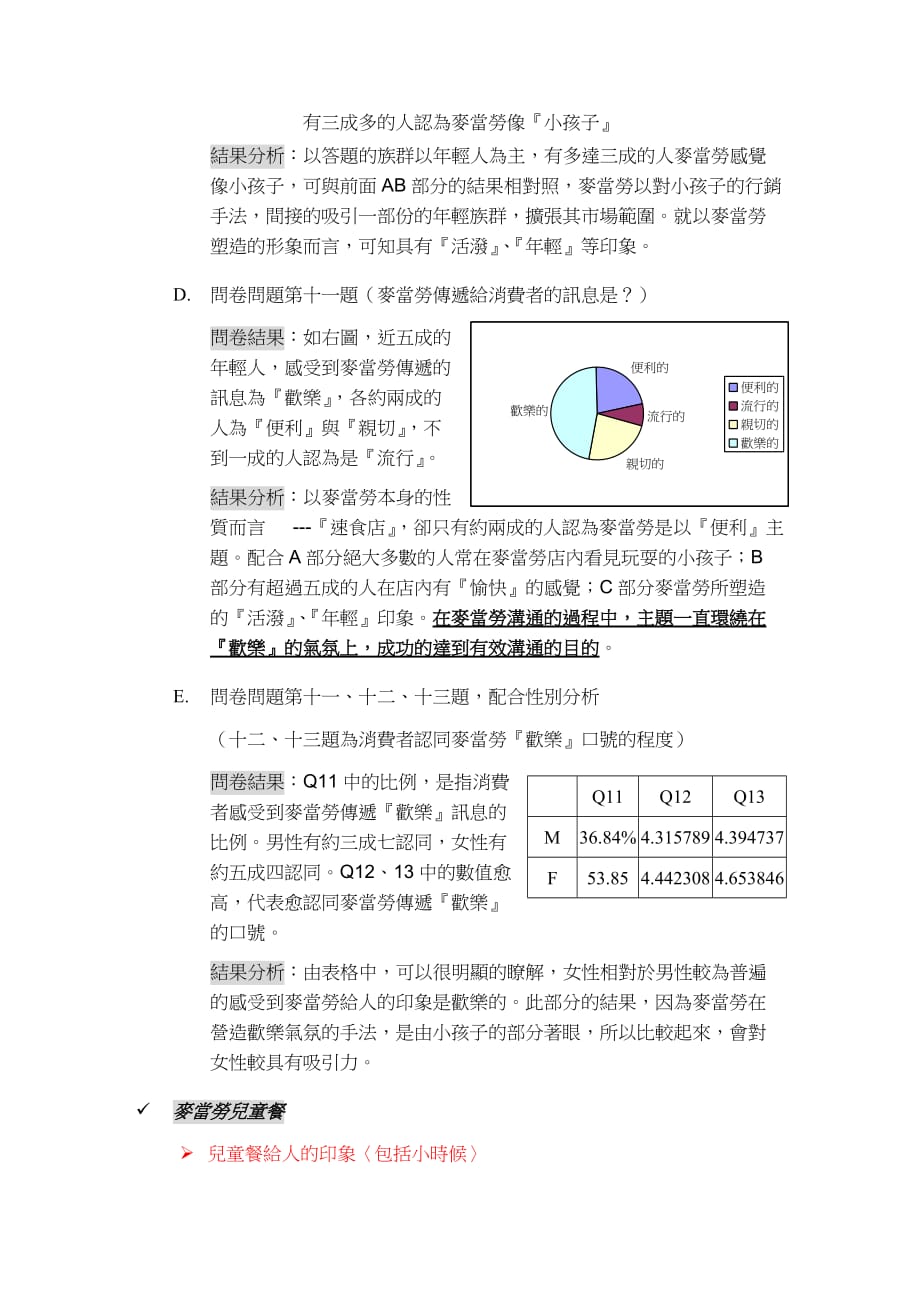 (餐饮管理)麦当劳的快乐儿童餐精品_第4页