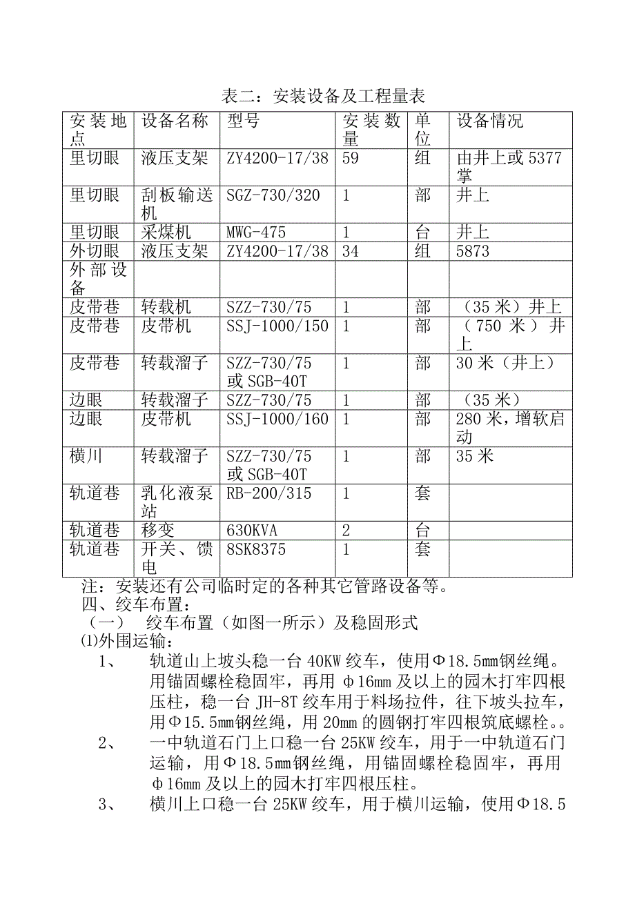 {工作规范制度}综采工作面安装作业规程_第2页